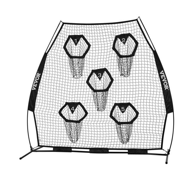 Futbolo treniruoklis su taikinių tinklu 2134 mm9