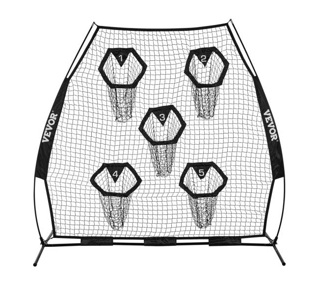 Futbolo treniruoklis su taikinių tinklu 2134 mm10