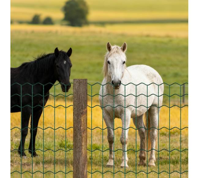 Ūkinė tvora, 1 x 25 m, 50 x 100 mm tinklelis7