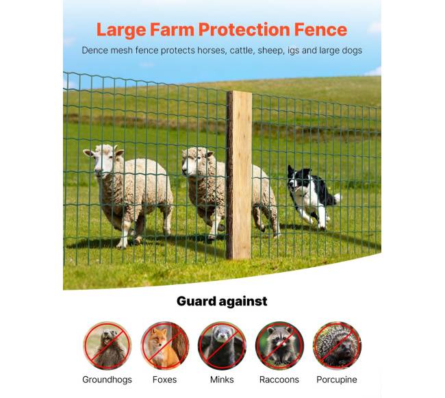 Galvota plieninė tvora gyvuliams1