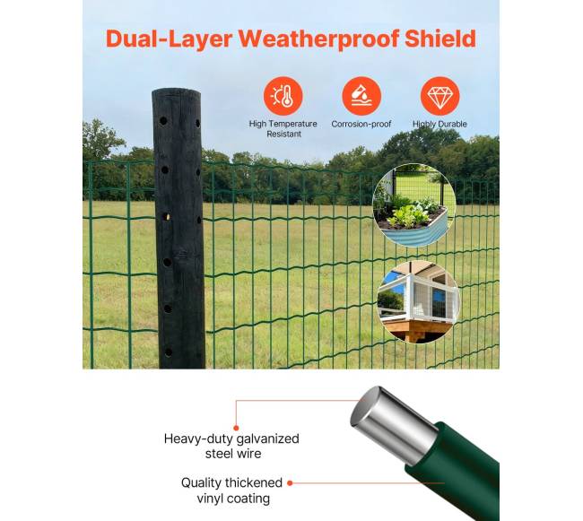 Galvota plieninė tvora gyvuliams3