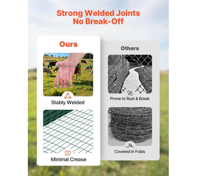 Galvota plieninė tvora gyvuliams4