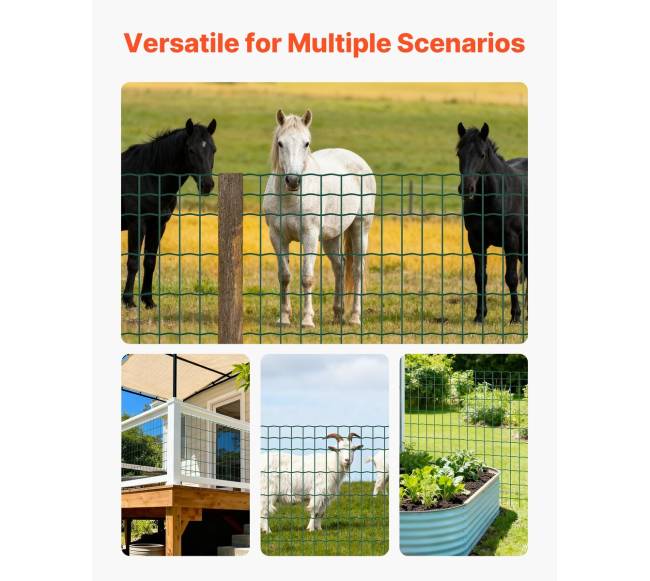 Galvota plieninė tvora gyvuliams6