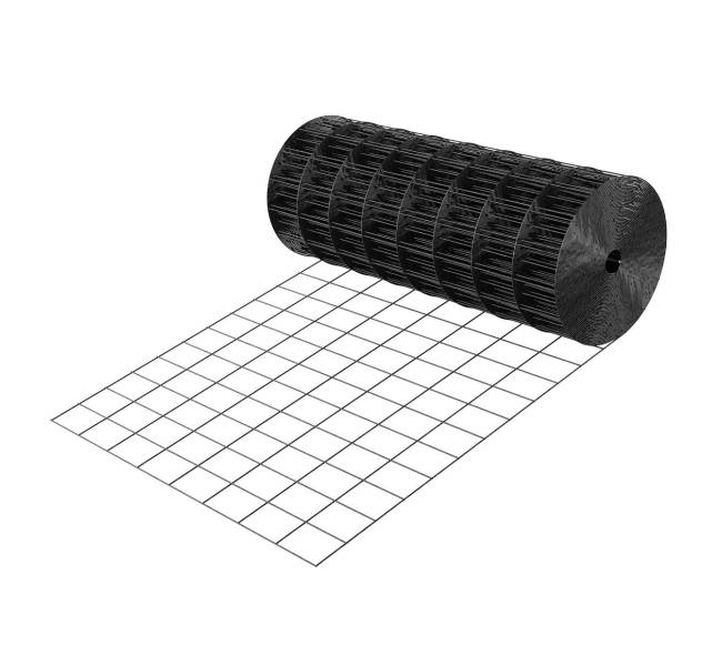 Tinklinė tvora 61 cm x 7.62 m, 16 gaujo cinkuota viela9