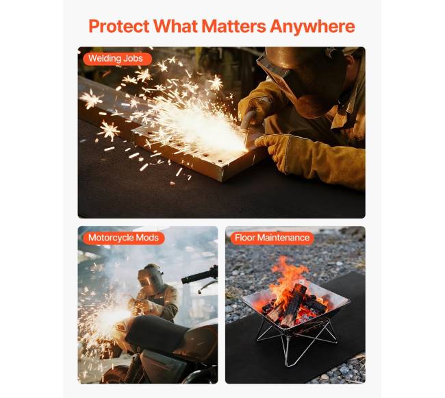 Anglies pluošto suvirinimo antklodės, 2-vnt.3