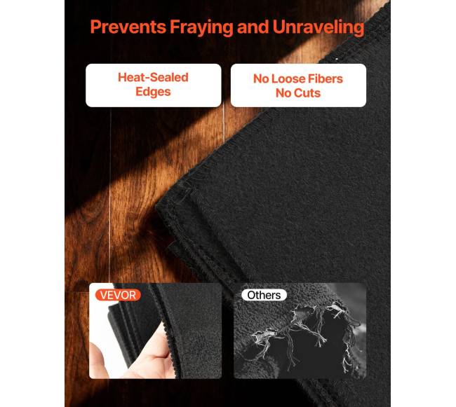 Anglies pluošto suvirinimo antklodės, 2-vnt.4