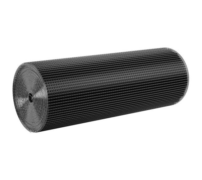 Tinklinė tvora 61cm x 15m su viniline danga0