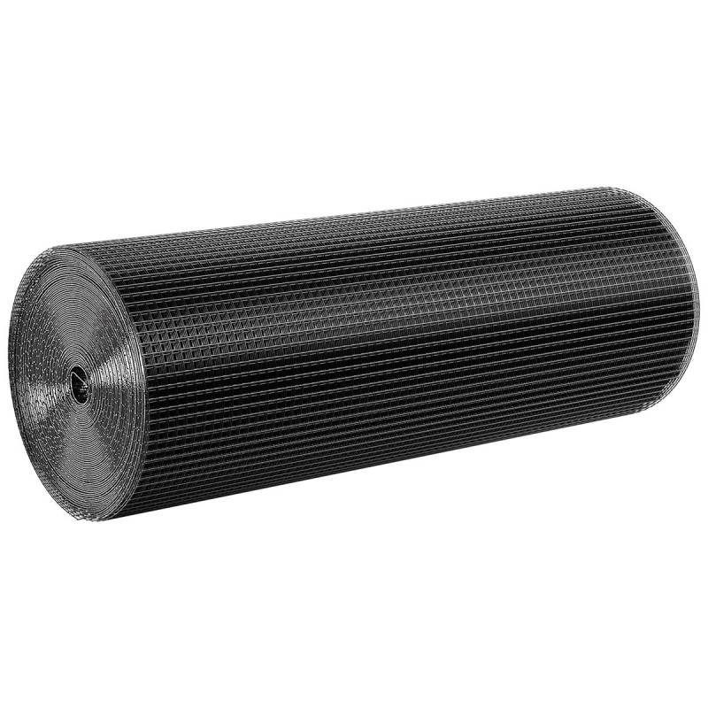 Tinklinė tvora 61cm x 15m su viniline danga0