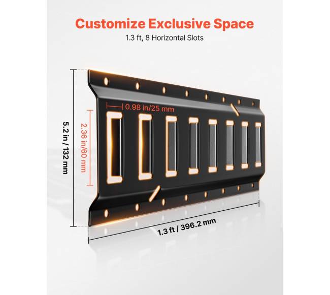 E-track tvirtinimo komplektas garažams ir priekaboms3