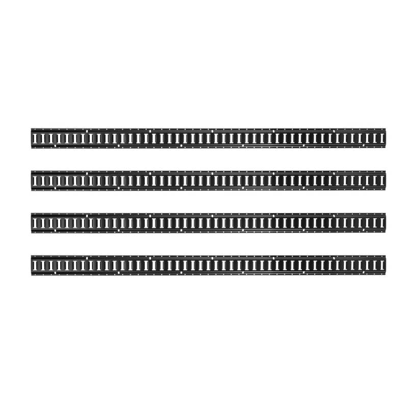 E-vėžės tvirtinimo bėgių rinkinys, 4 vnt.0