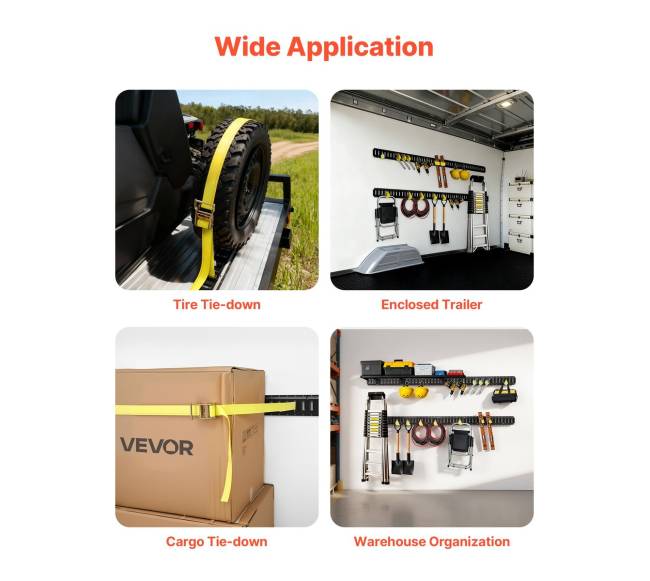 E-vėžės tvirtinimo bėgių rinkinys, 4 vnt.5