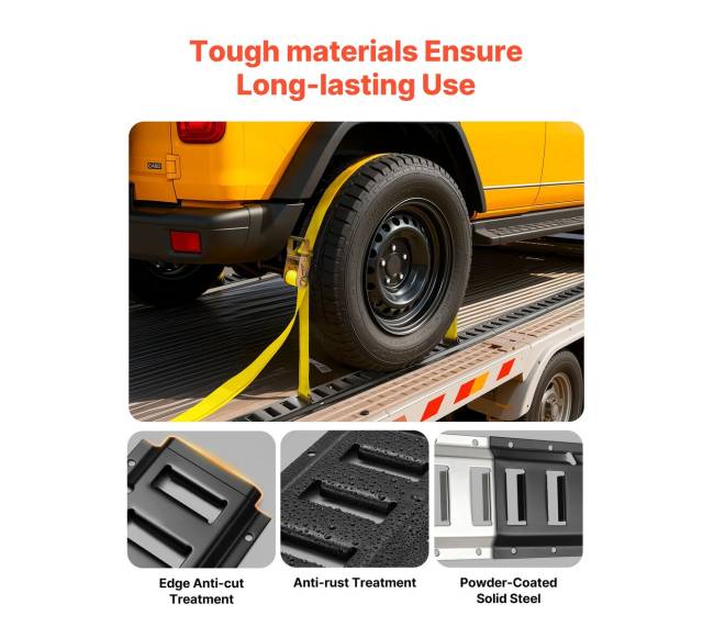 E-bėgių tvirtinimo bėgiai, 4-vnt. komplektas, 2.3 m2