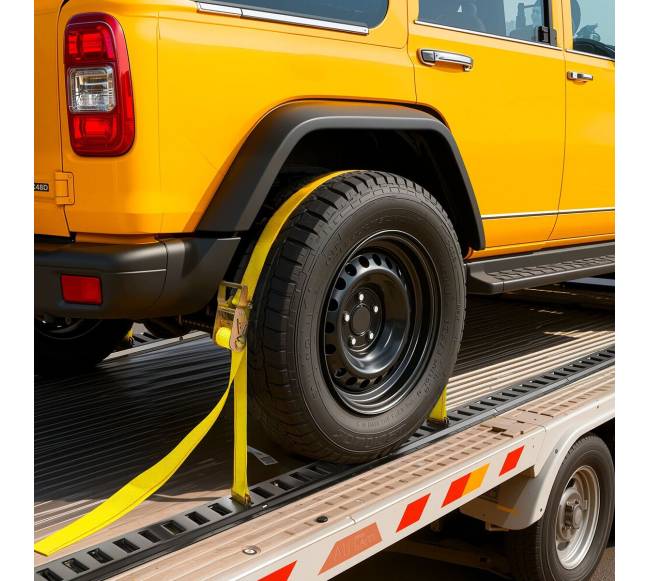 E-bėgių tvirtinimo bėgiai, 4-vnt. komplektas, 2.3 m7