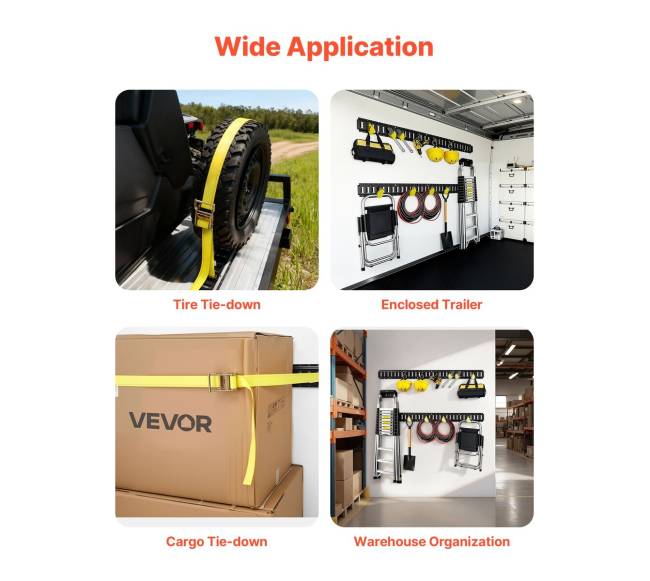 E-bėgių tvirtinimo rinkinys, 6 vnt. 1.5 m bėgeliai5