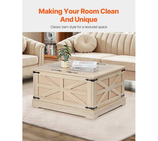 Dviejų lygių rataninis kavos staliukas1