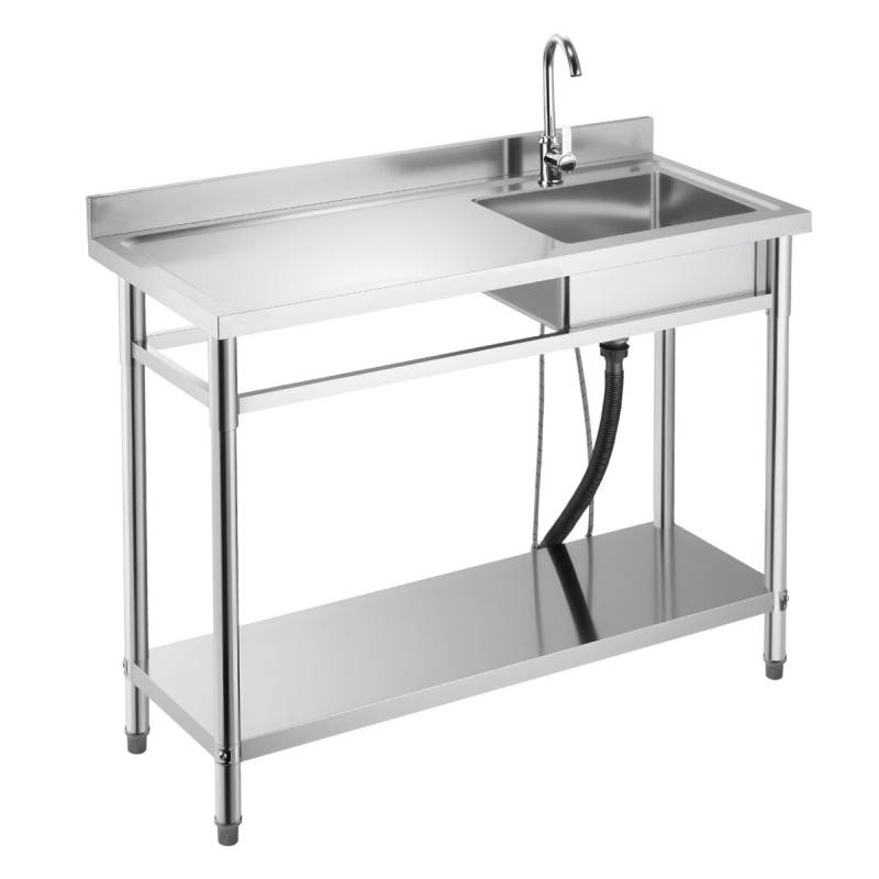 Nerūdijančio plieno virtuvės kriauklė0