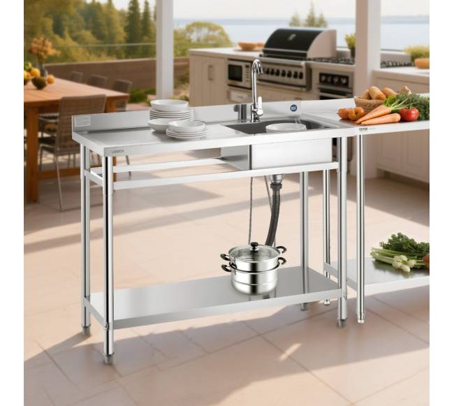 Nerūdijančio plieno virtuvės kriauklė7