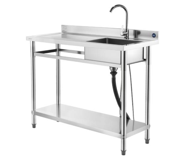 Nerūdijančio plieno virtuvės kriauklė8