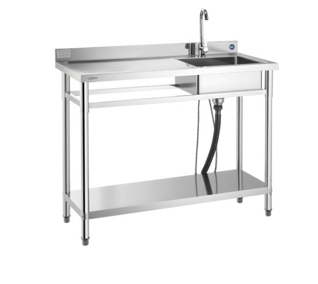 Nerūdijančio plieno virtuvės kriauklė10