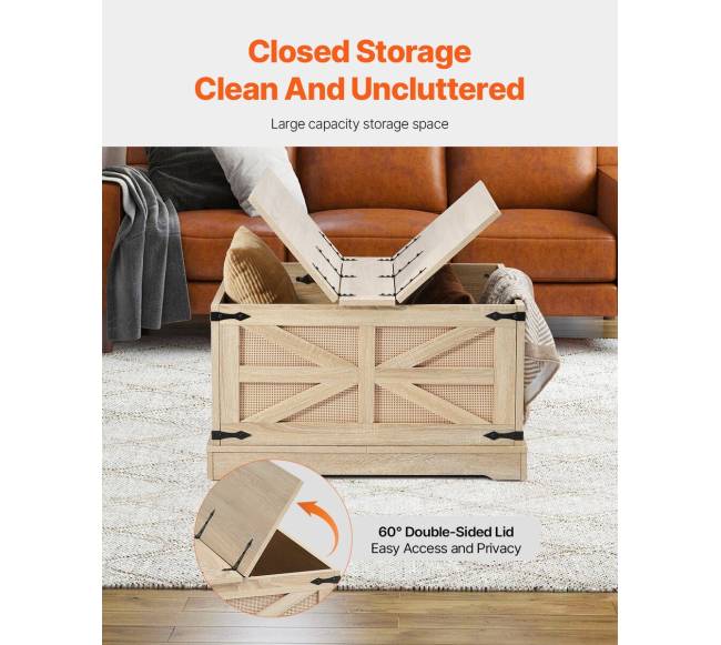 Dviejų lygių rataninis kavos staliukas2