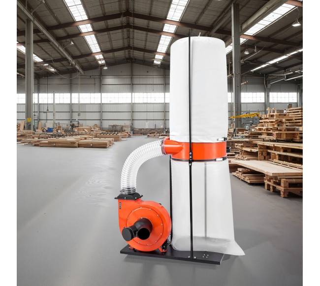 Medžio dulkių surinkėjas 1200 CFM7