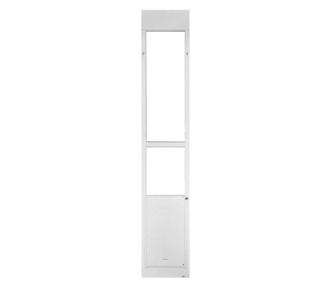 Šunų durys stumdomiems langams0