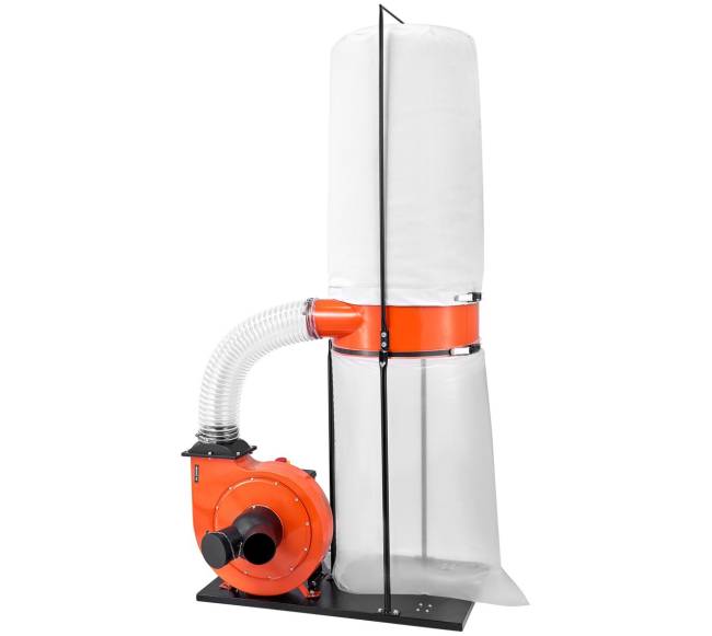 Dulkių surinkėjas su sūkuriu medienai0