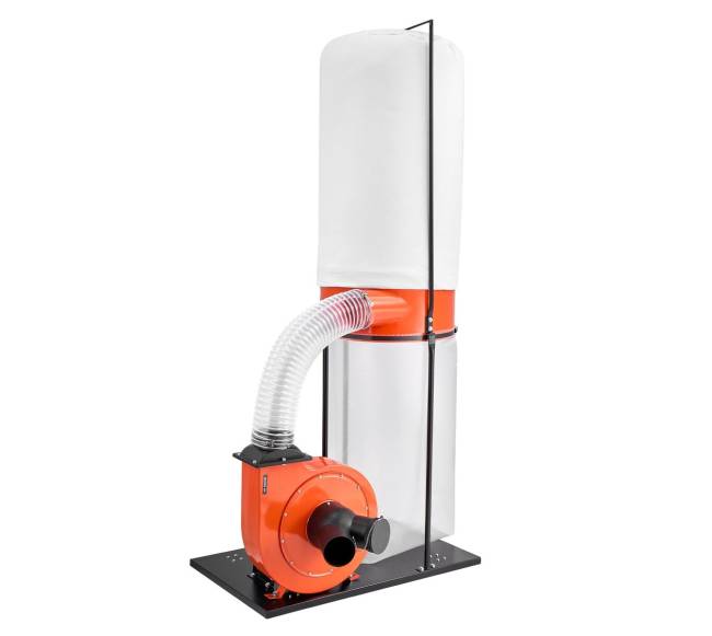 Dulkių surinkėjas su sūkuriu medienai10