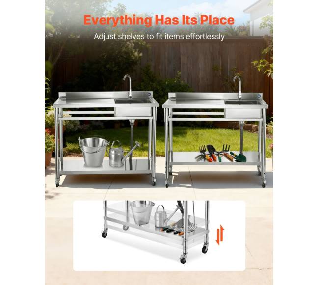 Nerūdijančio plieno praustuvas su ratukais5