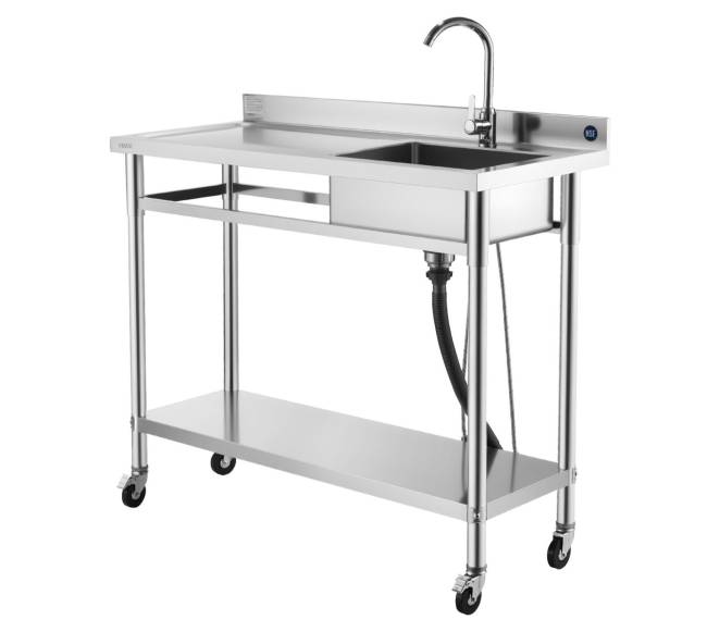 Nerūdijančio plieno praustuvas su ratukais9