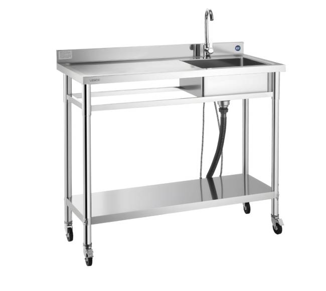 Nerūdijančio plieno praustuvas su ratukais10