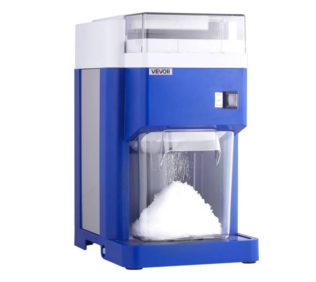 Komercinė ledo smulkintuvo mašina 1.8L, mėlyna0