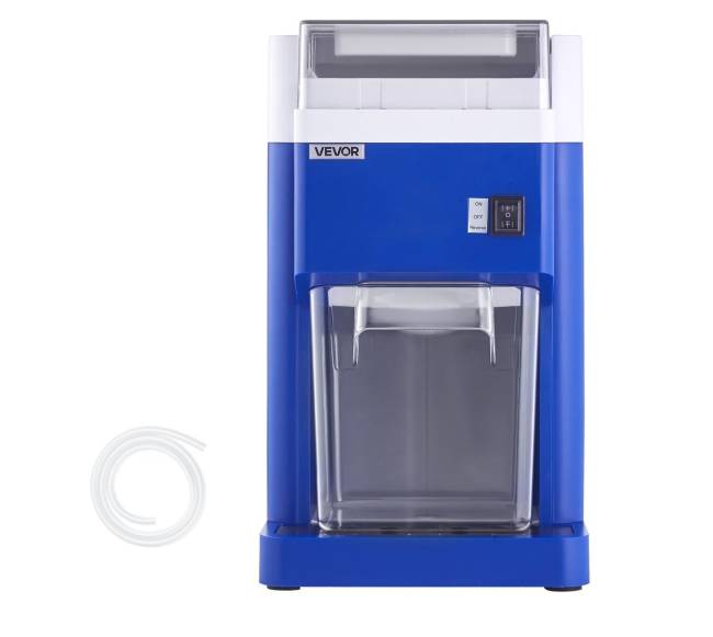 Komercinė ledo smulkintuvo mašina 1.8L, mėlyna8