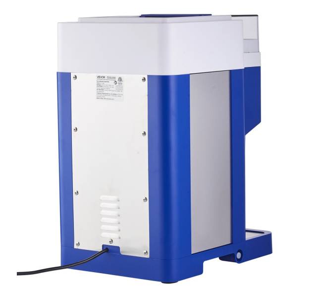 Komercinė ledo smulkintuvo mašina 1.8L, mėlyna9