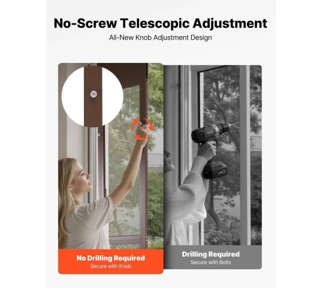 Šuns durys slankiojančiam stiklui, reguliuojamas aukštis3