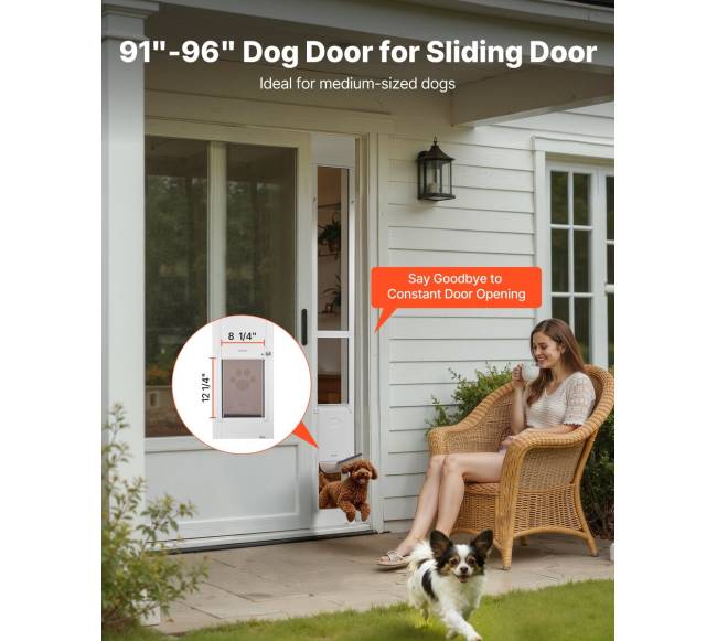 Stiklo durys šunims stumdomoms durims1