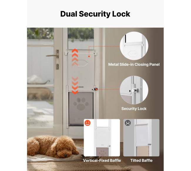 Stiklo durys šunims stumdomoms durims4