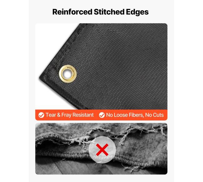 Suvirinimo antklodė, 1829 mm x 2438 mm5