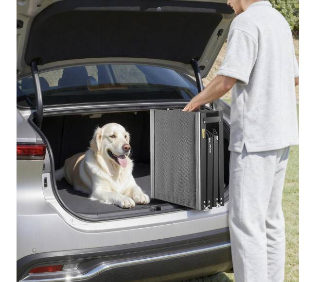 Šuns rampa automobiliui, 160 x 43.2 cm7