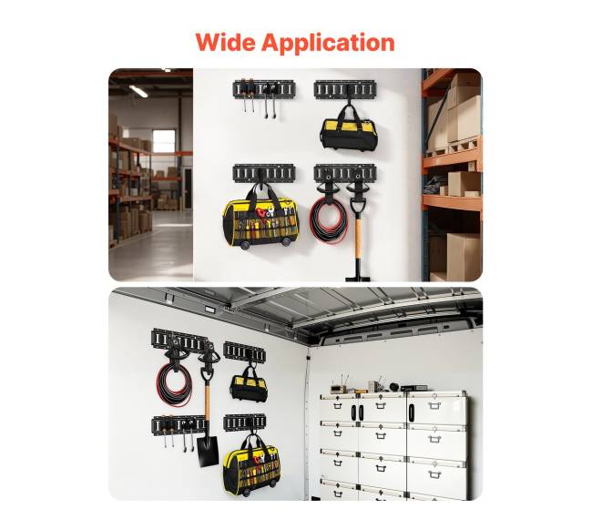 E-vėžės tvirtinimo bėgių rinkinys furgonams5