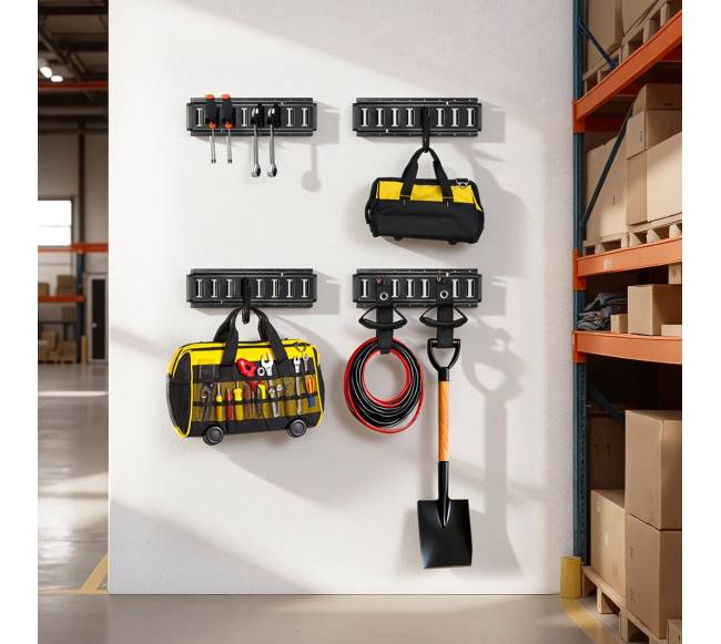 E-vėžės tvirtinimo bėgių rinkinys furgonams7