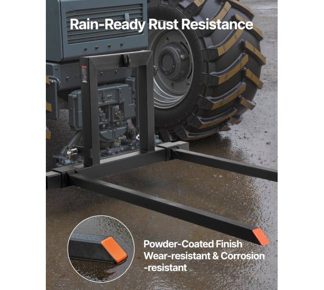 3 taškų traktoriniai šakės su apkaba3