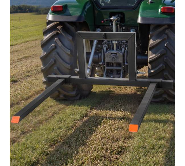 3 taškų traktoriniai šakės su apkaba7