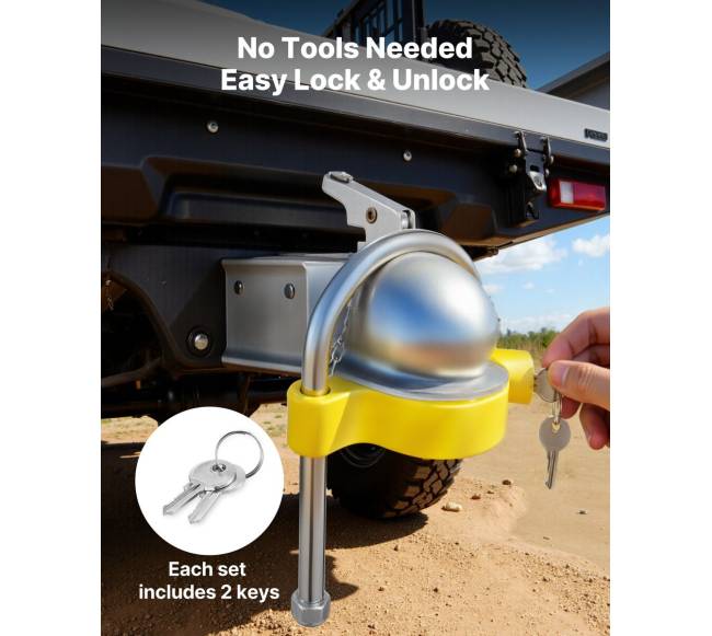 Priekabos spynos rinkinys, reguliuojamo aukščio4