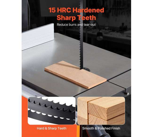 Juostinis pjūklas, 1511 mm, 6 TPI dantys3