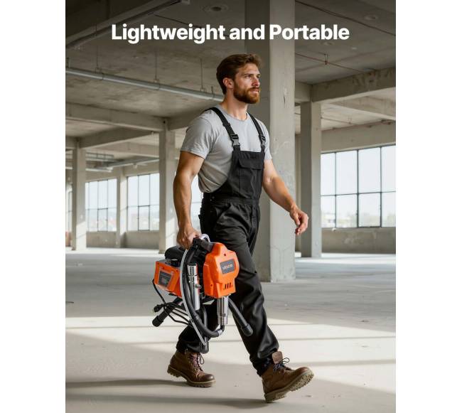 Stacionarus beoris dažų purkštuvas, 1500W6