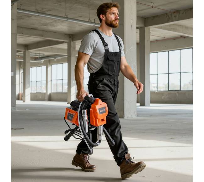 Stacionarus beoris dažų purkštuvas, 1500W7