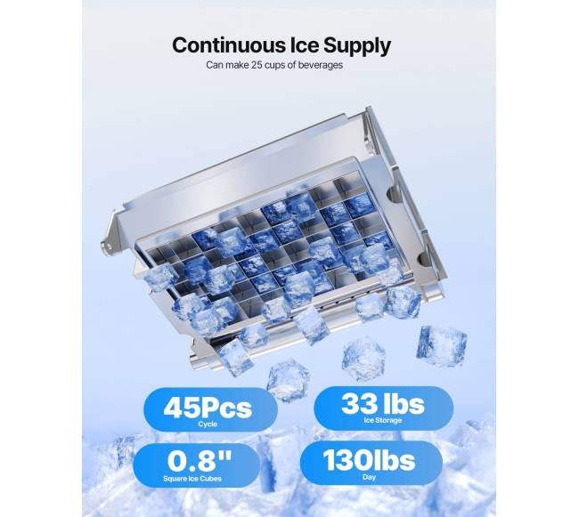 Kompaktiška ledo gaminimo mašina, 59 kgd1
