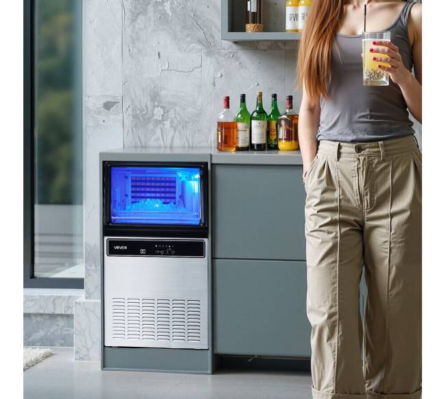 Kompaktiška ledo gaminimo mašina, 59 kgd7