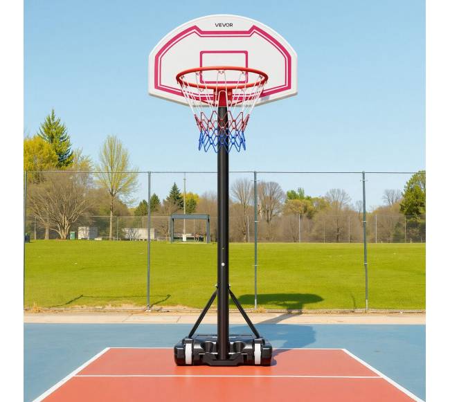 Nešiojamas krepšinio stovas vaikams7